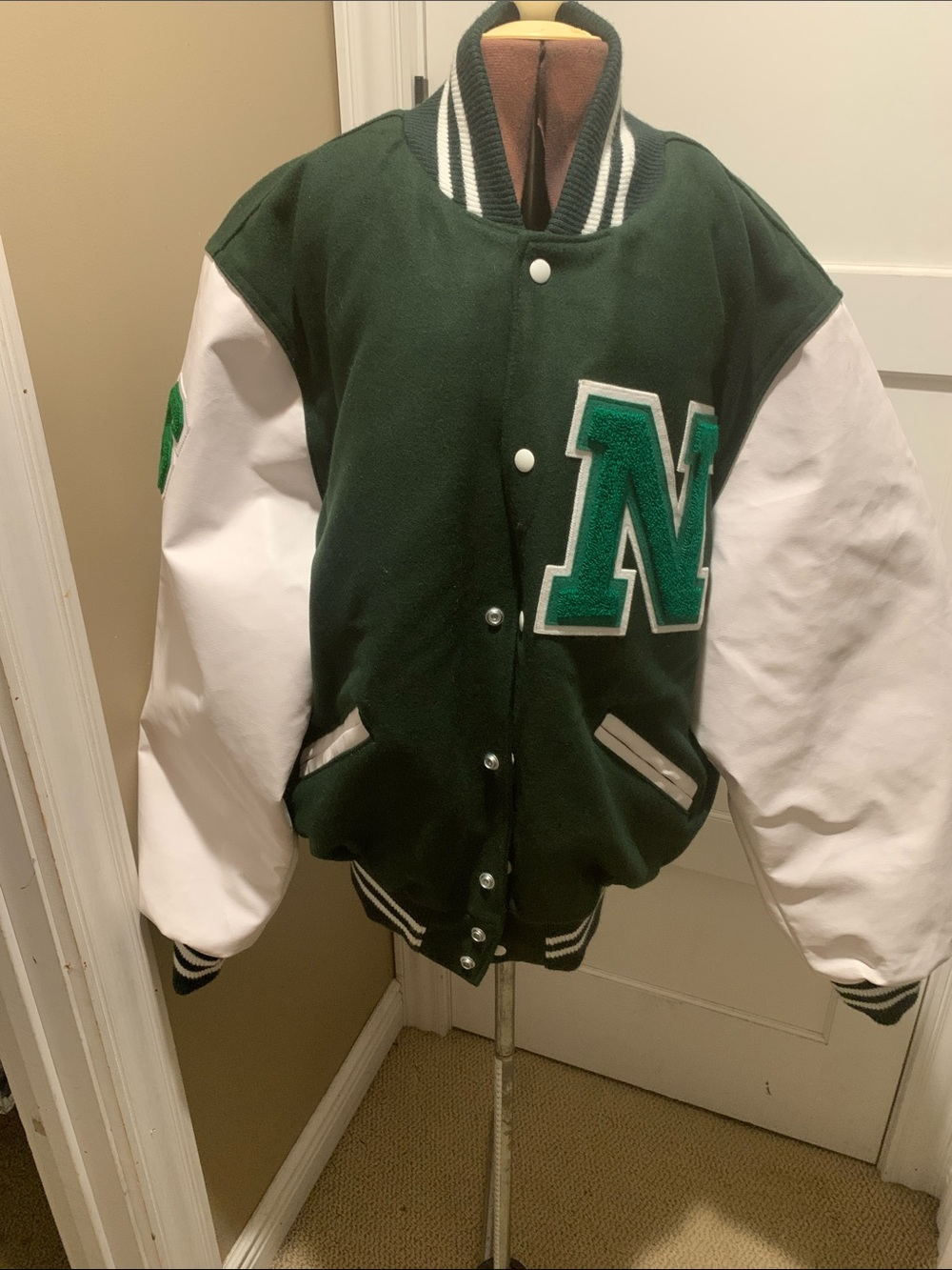 Northwest Catholic Varsity Letterman Jacket  large